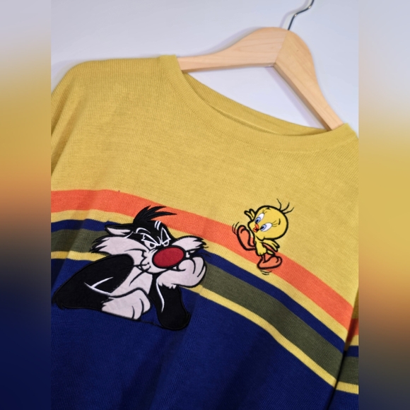 Vintage - Sylvester and tweety crewneck - Picture 3 of 7